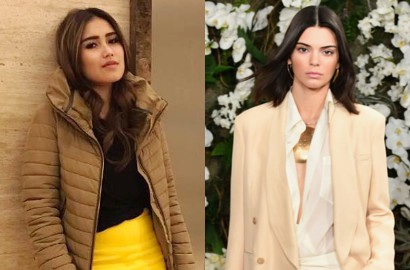 Akun Fashion Ayu Ting Ting Terbukti Bohong Kenal Akun Busana Kendall-Selena Gomez