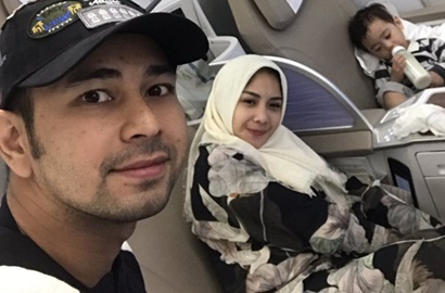 Tak Ada Foto Ayu Ting Ting di Instagram, Bukti Raffi Sayang Nagita?