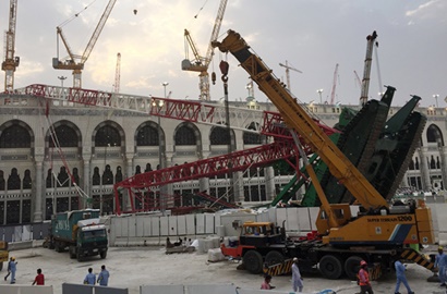 Soal Kompensasi Saudi Untuk Korban 'Crane', Begini Penjelasan Kemenlu