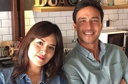 Ditinggal Liburan Lama, Hamish Daud 'Ngambek' ke Raisa Bikin Netter Gemas