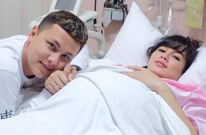 Baru Lahir, Andika Pratama Langsung Pamer Foto Menggemaskan Putri Keduanya