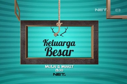 Pasangkan Surya Saputra dan Sissy, Intip Kocaknya Sitkom Baru Net TV 'Keluarga Besar'