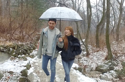 Pamitan 'We Got Married', Bomi - Choi Tae Joon Kompak Saling Bilang Cinta