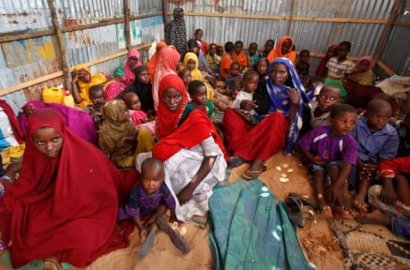110 Tewas Dalam Dua Hari, 50 Ribu Anak Terancam Akibat Kekeringan di Somalia
