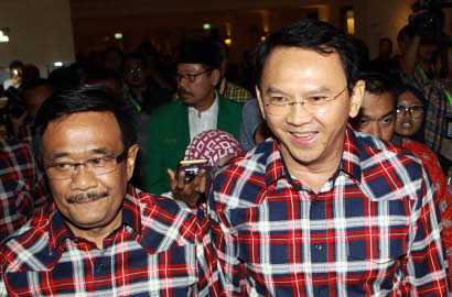 Ahok-Djarot Walk Out Saat Rapat Pleno, Ini Penjelasan KPU DKI