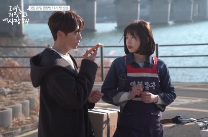 Gagal Romantis, Lee Hyun Woo dan Joy Malah Ngakak di Syuting 'The Liar and His Lover'
