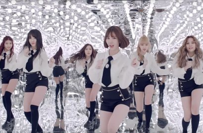 Adu Tembak, G-Friend Jadi Mafia Cantik di MV 'Fingertip'