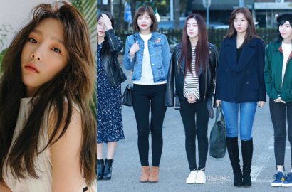 Dikunjungi Red Velvet Saat Pre-Recording, Tae Yeon Pamer Foto Backstage