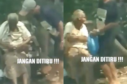 Viral Video Cucu Suruh Nenek Mengemis, Gubernur Jawa Tengah Segera Tindak Lanjut