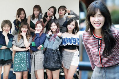 Begini Hebohnya Twice Saat Jadi Fangirl Tae Yeon SNSD di Backstage