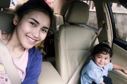 Ayu Ting Ting Siapkan Label Fashion untuk Bisnis Pertama Bilqis?