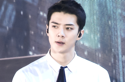 Selalu Kece, Netter: Merk Murah Bisa Jadi Mahal Kalau Dipakai Sehun