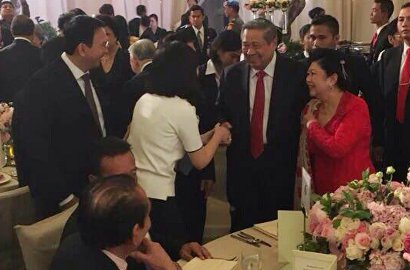 Bertemu di Resepsi Pernikahan, Foto Ahok-SBY Viral Hebohkan Medsos