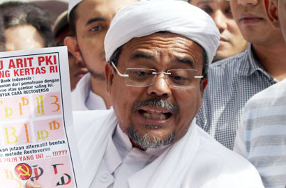 Selidiki Kasus Palu Arit Habib Rizieq, Polisi Minta Keterangan Saksi Ahli