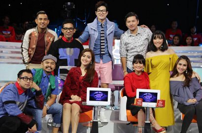 Bakal Seru, Gading dan Gisel Ikut Bantu Rio Febrian di 'I Can See Your Voice'