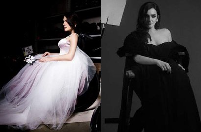 Sandang Disabilitas, Model Ukraina Ini Tetap Cantik Jalani Pemotretan dengan Kursi Roda