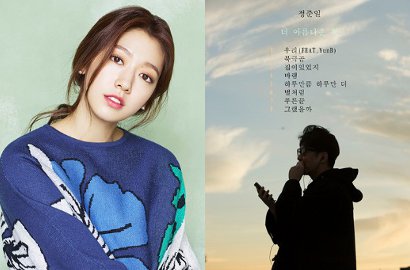 Bikin Penasaran, Park Shin Hye Bakal Jadi Model MV Solois Jung Joon Il