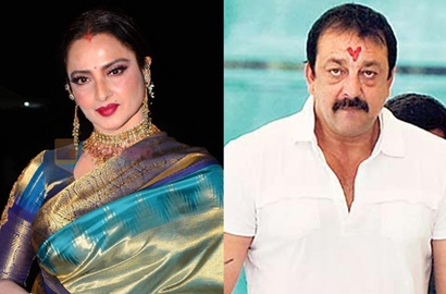 Bukan Amitabh Bachchan, Benarkah Rekha Nikah Diam-Diam dengan Sanjay Dutt?