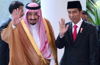 Istana Bantah Istri Presiden Jokowi Terima Hadiah Kalung Berlian dari Raja Salman