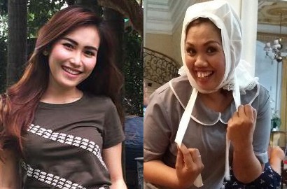 Kalah Elegan dari Ely Sugigi Saat di Pesawat, Ayu Ting Ting Dibully Cuma Cantik dari Luar