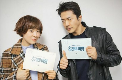 Mulai Bertemu, Choi Kang Hee dan Kwon Sang Woo Terluka Hingga Berdarah di 'Mystery Queen'