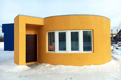 Pertama di Dunia, Rumah Keren Ini Dibangun Pakai Printer 3D Super Canggih