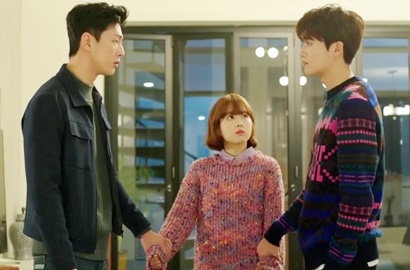 Cuma Mimpi, Hyungsik Remas Pantat Ji Soo di 'Strong Woman' Tetap Bikin Gemes