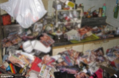 Terungkap, Ini Fakta Menyedihkan Pria yang Tewas Terkubur Majalah Porno