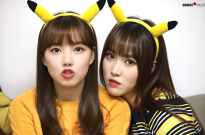 Genit Cium-Cium Yuju G-Friend, Yerin Malah Buat Fans Makin Gemas
