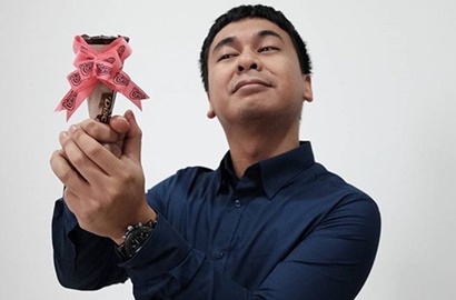 Raditya Pamer Kepala Pelontos, Netizen Samakan dengan Bakso hingga Tuyul