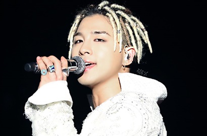 Ingin 'Saingi' GD, Gantengnya Taeyang Juga Pamer Wajah Brewokan