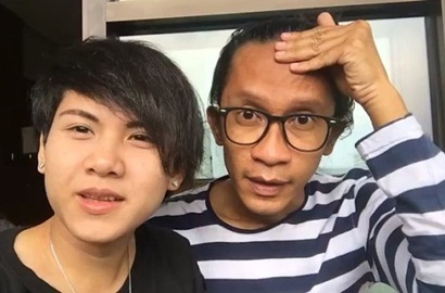 Muncul Isu Pihak Ketiga dan Kawin Kontrak di Perceraian Aming, Ini Jawaban Evelyn