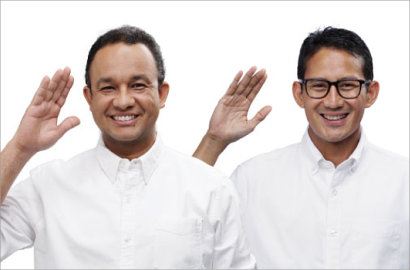 Ungguli Ahok-Djarot di Survei Median, Anies Sebut Jakarta Ingin Gubernur Baru