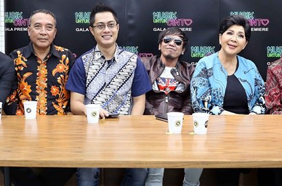 Tertunda Beberapa Tahun, Film 'Musik untuk Cinta' Akhirnya Rilis