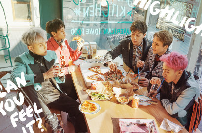 Jadi Anak Gaul, Yoseob cs Party Bareng di Teaser Foto Terbaru Highlight