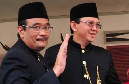 Kalah di Survei Median, Djarot: Ahok-Djarot Pernah di Posisi 10,5 Persen
