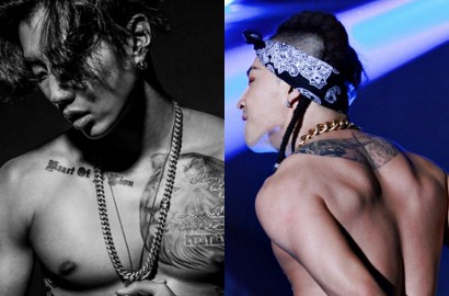 FOTO : Tato-Tato Keren Para Seleb K-Pop