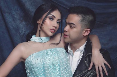 FOTO: Prewedding Penuh Bunga, Kezia Karamoy Cantik Ala Putri Negeri Dongeng