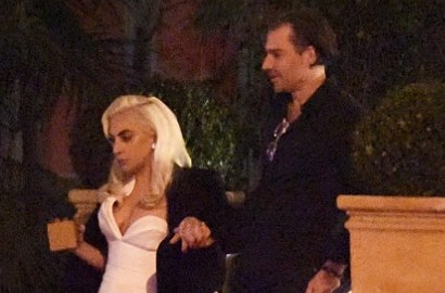 Kencan di Hotel, Lady GaGa Kepergok Cium Mesra Kekasih Barunya