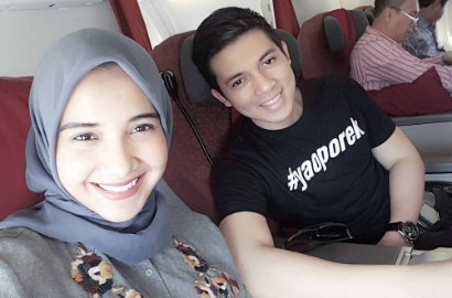 So Sweet, Ucapan Selamat Ultah Zaskia Untuk Irwansyah Ini Bikin Baper