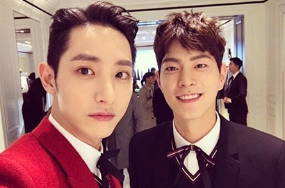 Syuting 'King Loves', Hong Jong Hyun Girang Pamer Truk Kiriman Lee Soo Hyuk