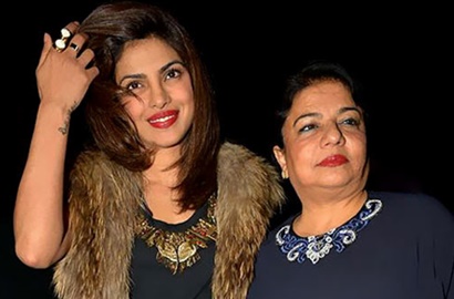 Ibunda Priyanka Chopra Sebut Belum Ada Pria yang Pantas Nikahi Putrinya