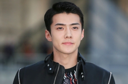 Super Tampan, Begini Penampilan Sehun EXO di Event Fashion Paris