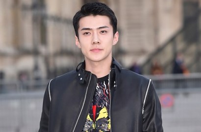 Super Kece, Sehun Dinobatkan Tamu Berpakaian Terbaik di Event Fashion