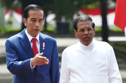 Temui Jokowi, Kunjungan Presiden Sri Lanka Hasilkan Tiga Kesepakatan