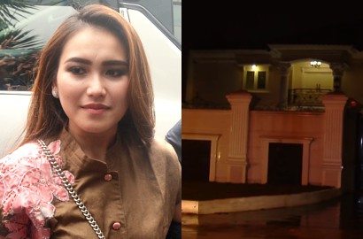 Ayu Ting Ting Sekeluarga Kaget Dikabarkan Beli Rumah Super Mewah