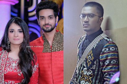 Pemeran Serial 'Ranveer dan Ishani' Syuting FTV 'Cinta dari India' Bareng Ihsan Tarore