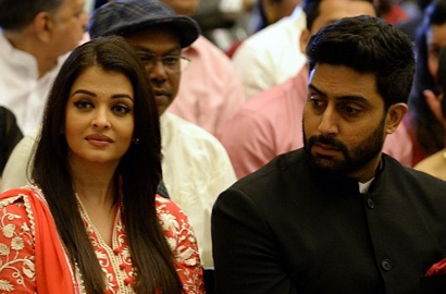 Aishwarya Rai dan Abhishek Kunjungi Rumah Sakit Malam-Malam, Ada Apa?
