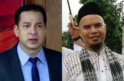 Minta Maaf Usai Sindir Dhani 'Sakit', Foto Ganteng Ari Wibowo Bikin Fans 'Meleleh'