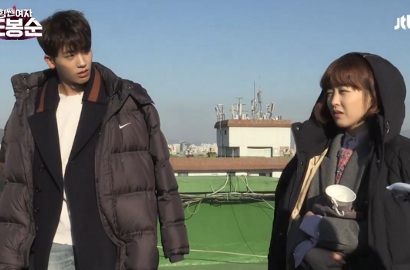 Syuting Adegan Kocak dengan Park Bo Young, Hyungsik Tak Tahan Ngakak di 'Strong Woman'